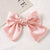 Red Bow Hairpin Back Head Lolita Hair Accessories Spring Clip Steel Clip Hair Rope Japanese Hairpin Headdress Clip