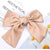 Red Bow Hairpin Back Head Lolita Hair Accessories Spring Clip Steel Clip Hair Rope Japanese Hairpin Headdress Clip