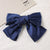 Red Bow Hairpin Back Head Lolita Hair Accessories Spring Clip Steel Clip Hair Rope Japanese Hairpin Headdress Clip