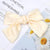 Red Bow Hairpin Back Head Lolita Hair Accessories Spring Clip Steel Clip Hair Rope Japanese Hairpin Headdress Clip