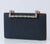 Red Dark Blue Black Pu Leather Solid Color Rhinestone Square Evening Bags