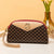 Red Khaki Black Pu Leather Printing Shell Evening Bags