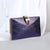 Red Purple Black Pu Leather Leaves Square Evening Bags