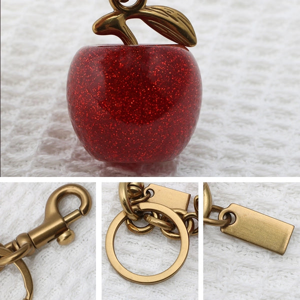 Resin Fruit Bag Charms