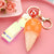 Resin Luminous Ice Cream Keychain Wholesale