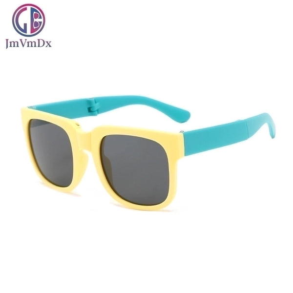 Retro Ac Square Full Frame Kids Sunglasses