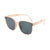 Retro Ac Square Full Frame Kids Sunglasses