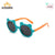 Retro Ac Square Full Frame Kids Sunglasses