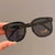 Retro Ac Square Full Frame Kids Sunglasses