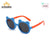 Retro Ac Square Full Frame Kids Sunglasses