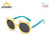 Retro Ac Square Full Frame Kids Sunglasses