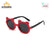 Retro Ac Square Full Frame Kids Sunglasses