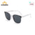 Retro Ac Square Full Frame Kids Sunglasses