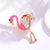 Retro Animal Alloy Inlay Rhinestones Women's Brooches