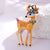 Retro Animal Alloy Inlay Rhinestones Women's Brooches