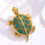 Retro Animal Alloy Inlay Rhinestones Women's Brooches