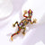 Retro Animal Alloy Inlay Rhinestones Women's Brooches