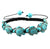 Retro Animal Turquoise Braid Bracelets