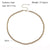 Retro Ball Solid Color Stainless Steel Plating Gold Plated Necklace