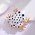 Retro Bird Alloy Inlay Rhinestones Women's Corsage Brooches