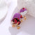 Retro Bird Alloy Inlay Rhinestones Women's Corsage Brooches