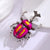 Retro Bird Alloy Inlay Rhinestones Women's Corsage Brooches