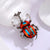 Retro Bird Alloy Inlay Rhinestones Women's Corsage Brooches