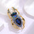 Retro Bird Alloy Inlay Rhinestones Women's Corsage Brooches