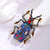 Retro Bird Alloy Inlay Rhinestones Women's Corsage Brooches