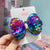 Retro Bow Knot Sequin Hair Clip 1 Piece