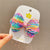 Retro Bow Knot Sequin Hair Clip 1 Piece