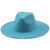 Retro Brim Big Brim Autumn And Winter Wool Top Hat