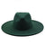 Retro Brim Big Brim Autumn And Winter Wool Top Hat