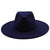 Retro Brim Big Brim Autumn And Winter Wool Top Hat