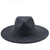 Retro Brim Big Brim Autumn And Winter Wool Top Hat