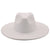 Retro Brim Big Brim Autumn And Winter Wool Top Hat