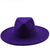 Retro Brim Big Brim Autumn And Winter Wool Top Hat