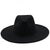 Retro Brim Big Brim Autumn And Winter Wool Top Hat