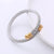 Retro Bulb Stainless Steel Bangle