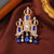 Retro Castle Alloy Plating Inlay Rhinestones Unisex Brooches