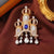 Retro Castle Alloy Plating Inlay Rhinestones Unisex Brooches