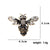 Retro Classic Style Pin Sunflower Spider Butterfly Alloy Inlay Artificial Pearls Rhinestones Unisex Brooches