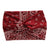 Retro Classic Style Plaid Flower Leopard Polyester Hair Band