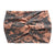 Retro Classic Style Plaid Flower Leopard Polyester Hair Band