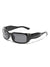 Retro Color Block Ac Square Full Frame Men's Sunglasses