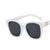 Retro Color Block Ac Uv Protection Square Full Frame Women's Sunglasses