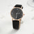 Retro Color Block Buckle Quartz Women's Watches