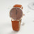 Retro Color Block Buckle Quartz Women's Watches