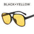 Retro Color Block Leopard Ac Toad Glasses Full Frame Women's Sunglasses