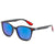 Retro Color Block Pc Square Full Frame Men's Sunglasses